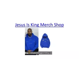 https://www.jesusiskingmerchshop.com/