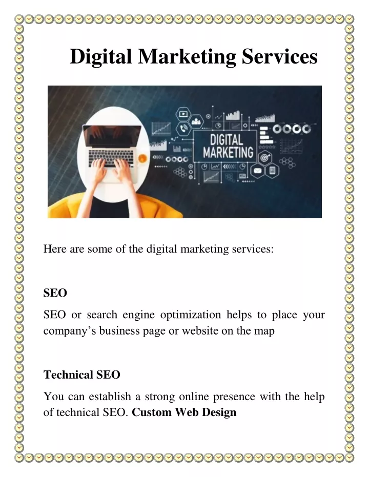 digital marketing services