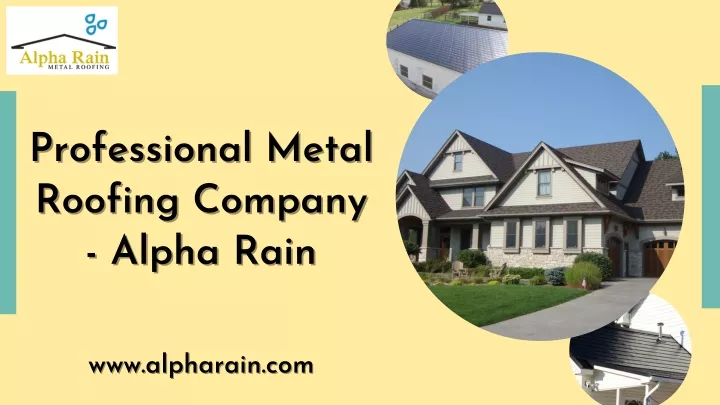 professional metal professional metal roofing