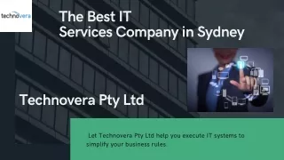The Best IT Services Company in Sydney