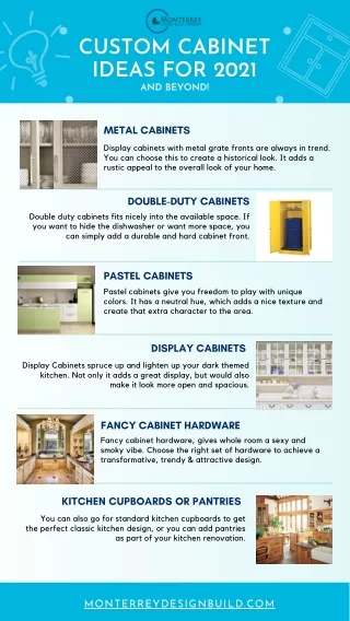 Custom Cabinetry Ideas For Home 2021