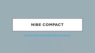 nibe compact