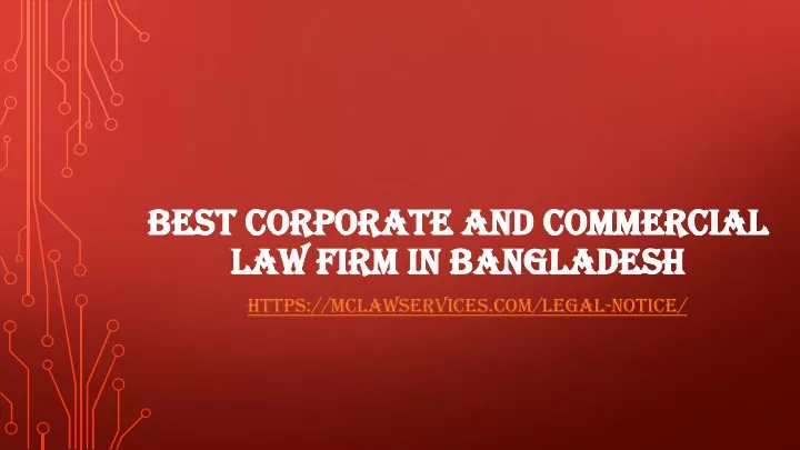 best corporate and commercial law firm in bangladesh