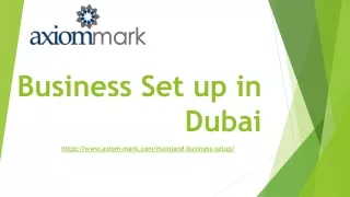 business set up in dubai