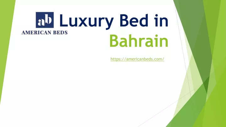 luxury bed in bahrain