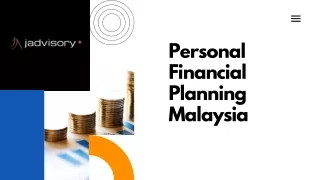 Personal Finance Advisor Malaysia