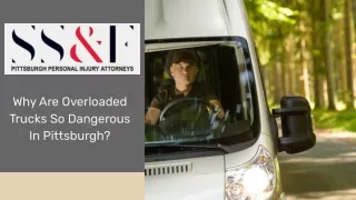 why are overloaded trucks so dangerous