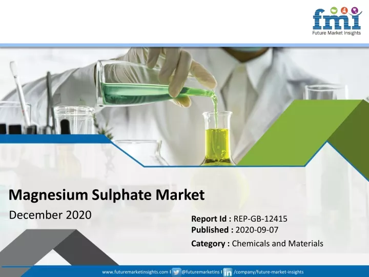 magnesium sulphate market december 2020