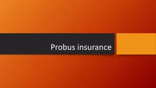 PROBUS INSURANCE BROKER PRIVATE LIMITED - Company Profile, Directors, Revenue & More - Tofler