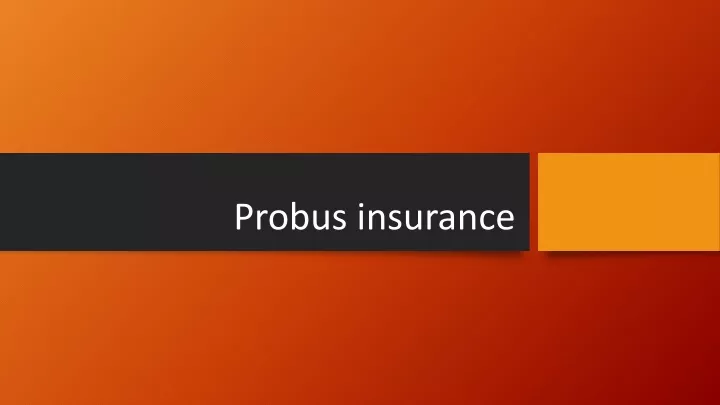 p robus insurance