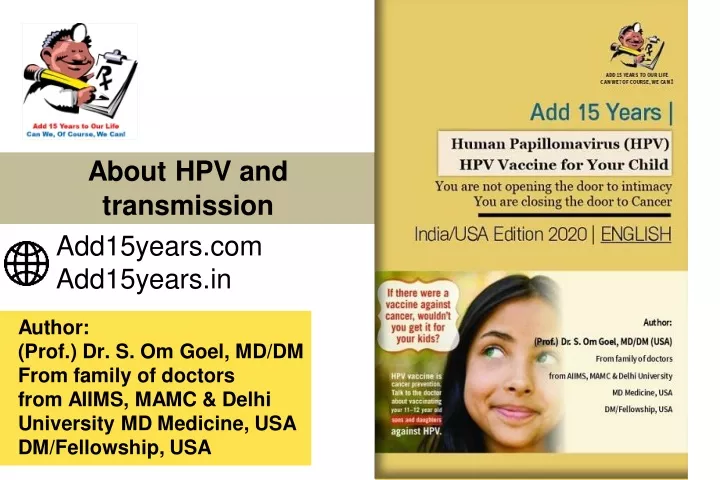 about hpv and transmission