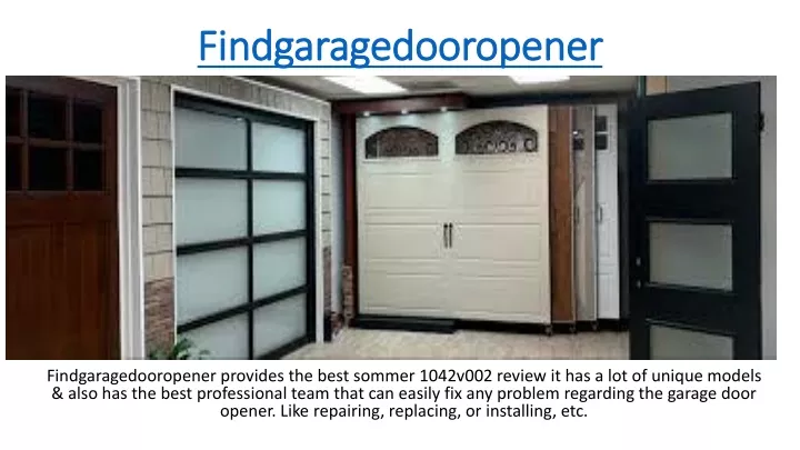 findgaragedooropener