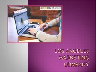 Los Angeles Marketing Company – Get Visible Business Growth Easily