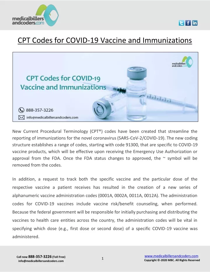 cpt codes for covid 19 vaccine and immunizations