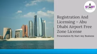 registration and licensing abu dhabi airport free