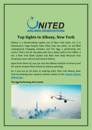Top Sights in Albany, New York