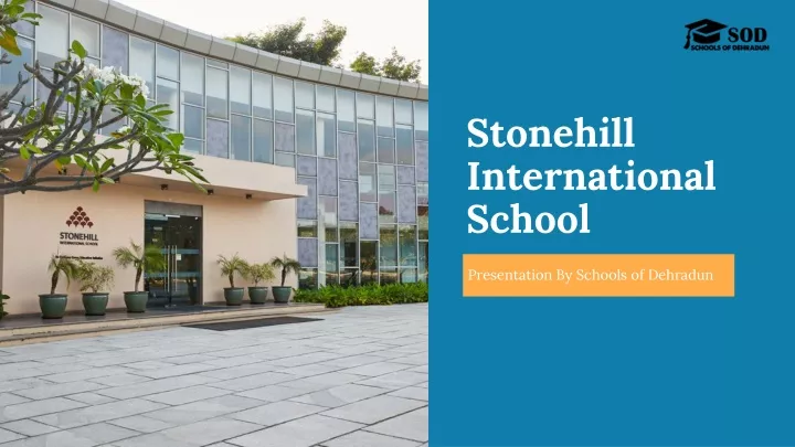 stonehill international school
