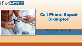 Cell Phone Repair Brampton