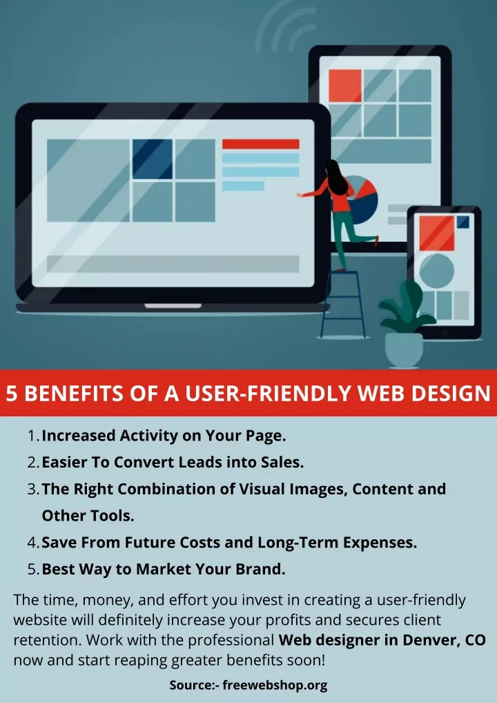 5 benefits of a user friendly web design