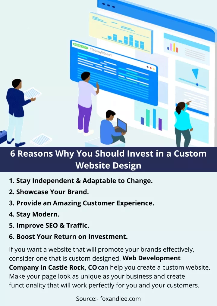 6 reasons why you should invest in a custom