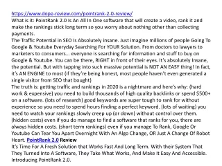 https www dope review com pointrank 2 0 review