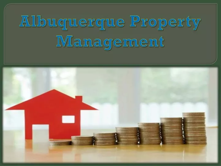 albuquerque property management
