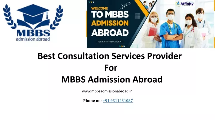 best consultation services provider for mbbs