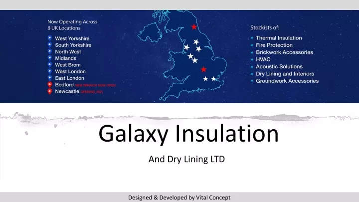 galaxy insulation