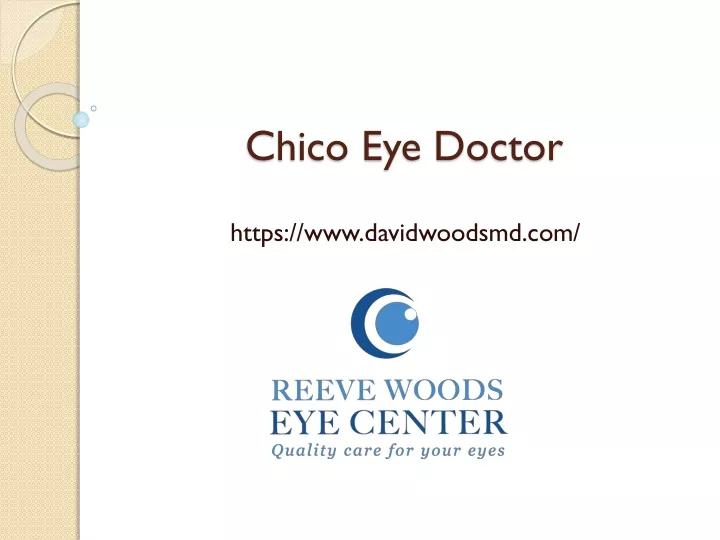 chico eye doctor