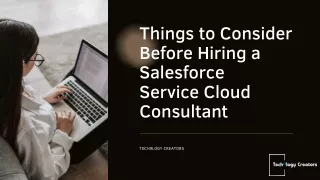 things to consider before hiring a salesforce