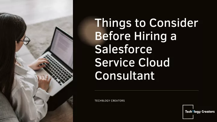 things to consider before hiring a salesforce