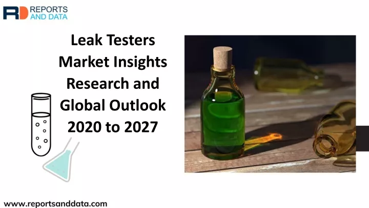 leak testers market insights research and global