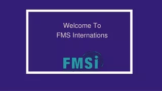 welcome to fms internations