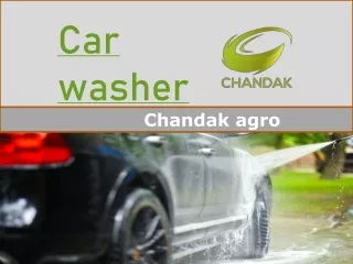 car washer