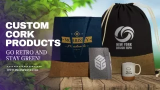 Custom Cork Products