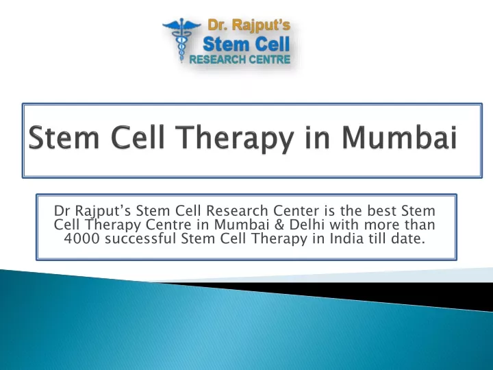 stem cell therapy in mumbai