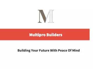 Affordable Custom Home Builders Melbourne - Multipro Builders