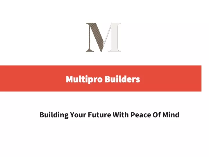 multipro builders