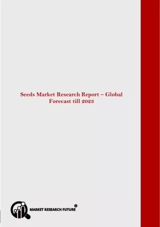seeds market research report