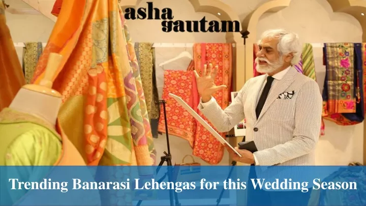 trending banarasi lehengas for this wedding season