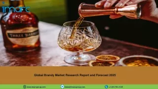 global brandy market research report and forecast