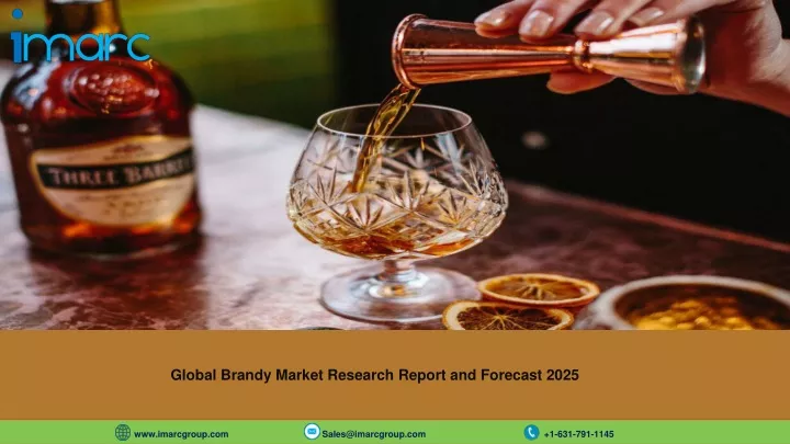 global brandy market research report and forecast
