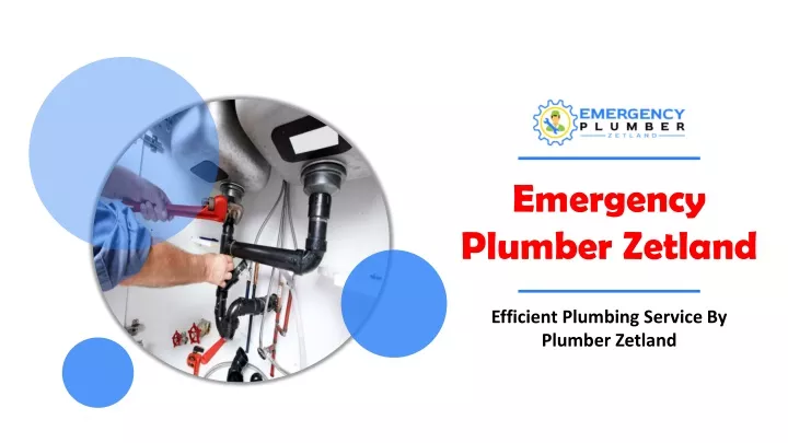 emergency plumber zetland
