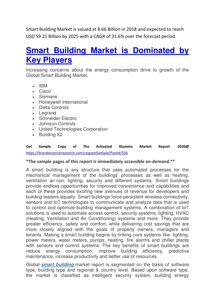 smart building market is valued at 8 66 billion