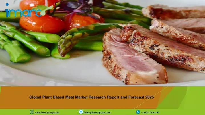 global plant based meat market research report