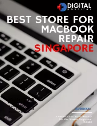 Best Store for Macbook Repair in Singapore