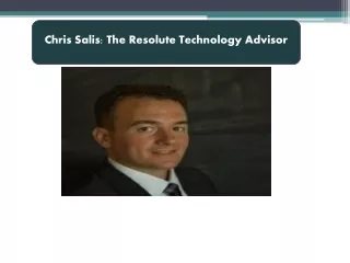 chris salis the resolute technology advisor