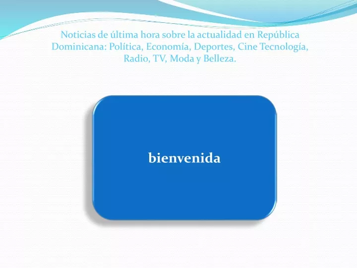 noticias de ltima hora sobre la actualidad