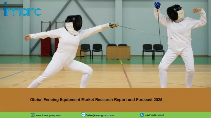 global fencing equipment market research report