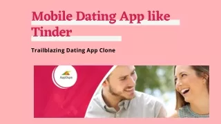 Find your match with our Tinder clone Enriched with Customizable Features